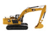 CAT Caterpillar 336 Next Generation Hydraulic Excavator Operator High Line Series 1/50 Diecast Model Diecast Masters 85586