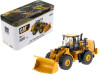 CAT Caterpillar 972M Wheel Loader Operator High Line Series 1/87 HO Scale Diecast Model Diecast Masters 85949