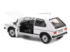1976 Volkswagen Golf GTI White 1/18 Diecast Model Car Norev 188484