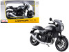 Kawasaki Z900RS Cafe Gray 1/12 Diecast Motorcycle Model Maisto 18989