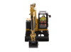 CAT Caterpillar 308 CR Next Generation Mini Hydraulic Excavator with Work Tools Operator High Line Series 1/50 Diecast Model Diecast Masters 85596