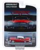 1958 Plymouth Fury Red White Top Evil Version Blacked Out Windows Christine 1983 Movie Hollywood Series Release 24 1/64 Diecast Model Car Greenlight 44840 B