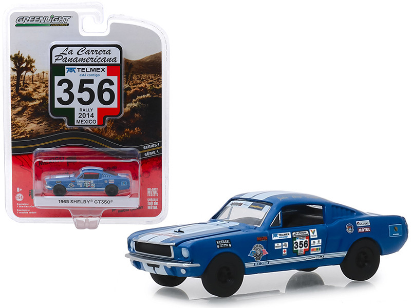 1967 CHEVROLET CAMARO SS #355 /"LA CARRERA PANAMERICANA/" 1//64 GREENLIGHT 13240 C