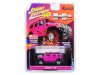 Hummer H2 Pink Off Road Johnny Lightning 50th Anniversary Limited Edition 2400 pieces Worldwide 1/64 Diecast Model Car Johnny Lightning JLCP7210