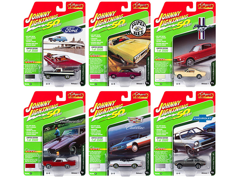 johnny lightning model cars