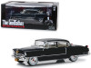 1955 Cadillac Fleetwood Series 60 Black The Godfather 1972 Movie 1/24 Diecast Model Car Greenlight 84091
