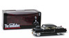 1955 Cadillac Fleetwood Series 60 Black The Godfather 1972 Movie 1/24 Diecast Model Car Greenlight 84091