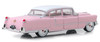 1955 Cadillac Fleetwood Series 60 Pink Cadillac Elvis Presley 1935 1977 1/24 Diecast Model Car Greenlight 84092
