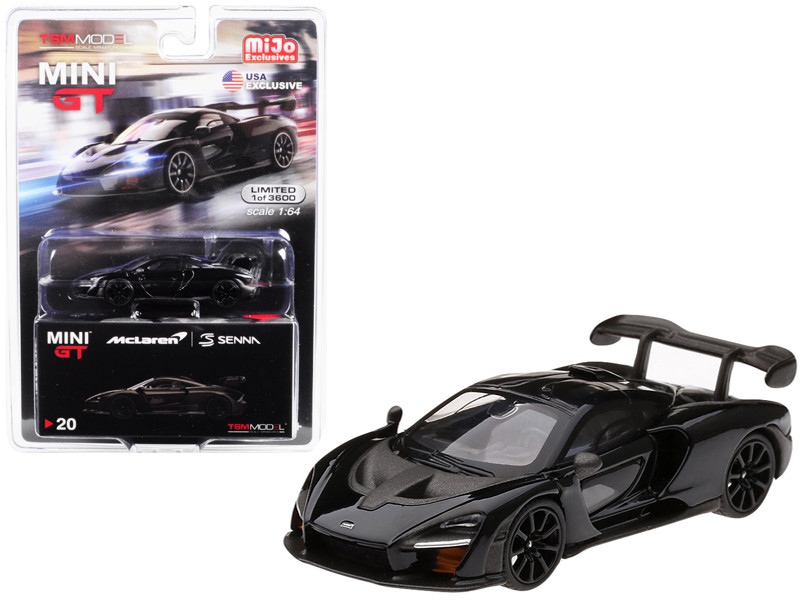 mclaren senna toy
