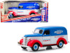 1939 Chevrolet Panel Truck Yenko Sales and Service Running on Empty Series 3 1/24 Diecast Model Car Greenlight 85041