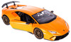 Lamborghini Huracan Performante Metallic Orange 1/24 Diecast Model Car Bburago 21092