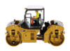 CAT Caterpillar CB-13 Tandem Vibratory Roller ROPS Roll Over Protective Structure and Operator High Line Series 1/50 Diecast Model Diecast Masters 85594
