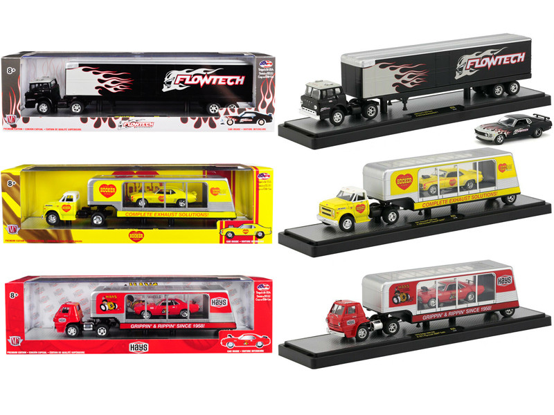 m2 diecast trucks
