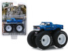 1996 Ford F-250 Monster Truck Bigfoot #5 Blue Kings of Crunch Series 4 1/64 Diecast Model Car Greenlight 49040 E