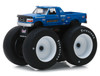 1996 Ford F-250 Monster Truck Bigfoot #5 Blue Kings of Crunch Series 4 1/64 Diecast Model Car Greenlight 49040 E