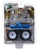 1996 Ford F-250 Monster Truck Bigfoot #5 Blue Kings of Crunch Series 4 1/64 Diecast Model Car Greenlight 49040 E