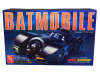 Skill 2 Model Kit Batmobile Batman 1989 Movie Backdrop Display 1/25 Scale Model AMT AMT935