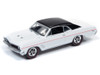 1967 Buick GS 400 White Buick City Billboard Johnny Lightning 50th Anniversary 1/64 Diecast Model Car Johnny Lightning JLAC001