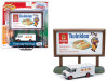 GMC Step Van White Hostess Country Billboard Johnny Lightning 50th Anniversary 1/64 Diecast Model Johnny Lightning JLAC001