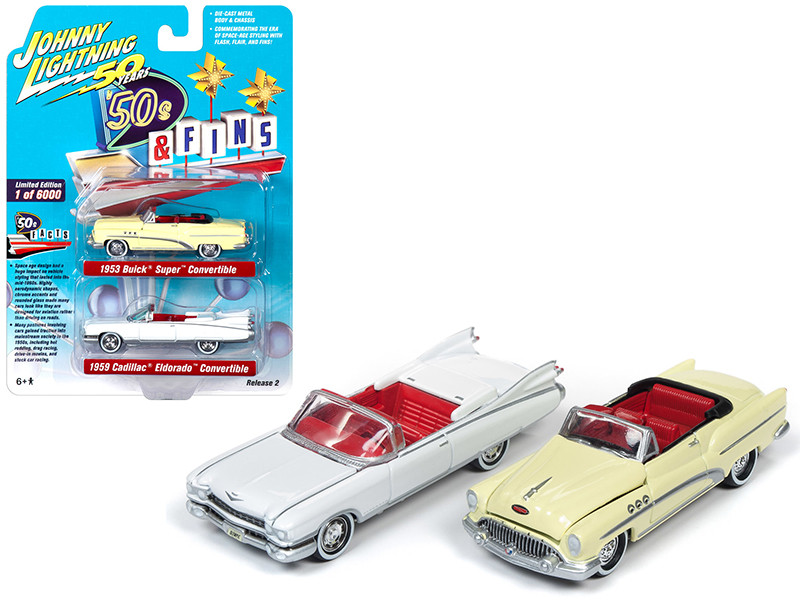 1953 cadillac eldorado model car