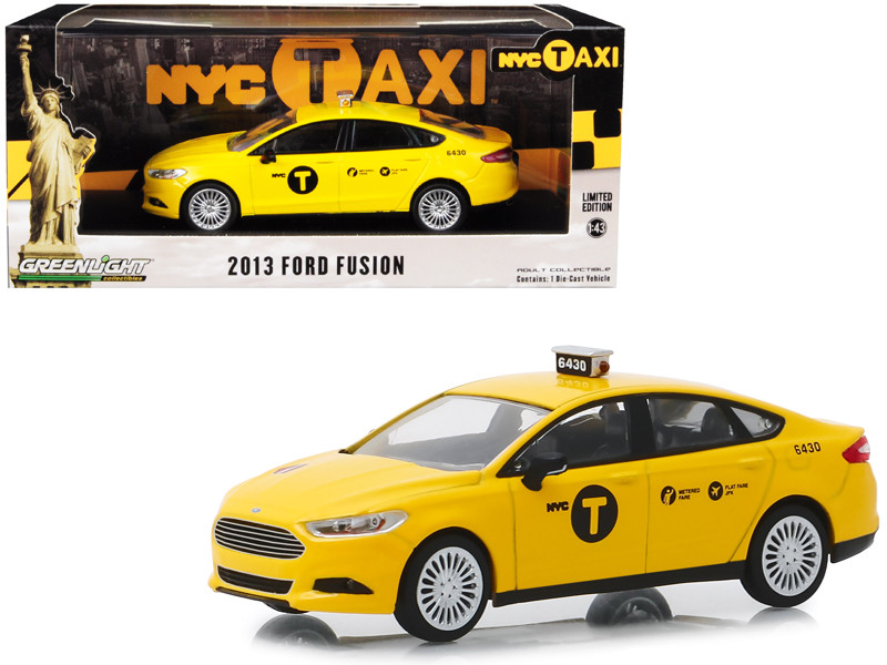 グリーンライト　2013 フォード　フュージョン タクシー Amazon | GREENLIGHT 1:43 SCALE 
