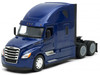 Freightliner Cascadia Truck Blue Transporter 1/32 Diecast Model Welly 32695