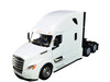 Freightliner Cascadia Truck White Transporter 1/32 Diecast Model Welly 32695