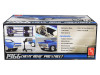 Skill 2 Model Kit 1966 Chevrolet Nova Pro Street 1/25 Scale Model AMT AMT636