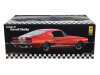 Skill 2 Model Kit 1967 Ford Mustang Shelby GT350 White 1/25 Scale Model AMT AMT800