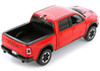 2019 Ram 1500 Crew Cab Rebel Pickup Truck Red 1/24 Diecast Model Car Motormax 79358