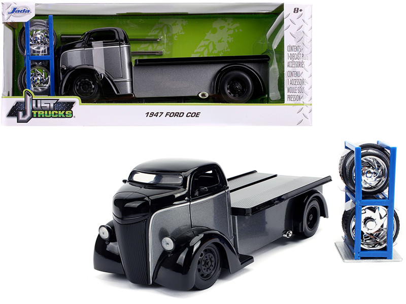 flatbed tow truck toy