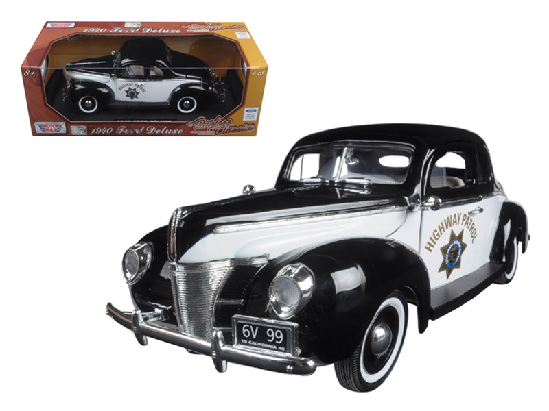 1940 Ford Coupe Deluxe California Highway Patrol CHP 