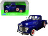 1953 Chevrolet 3100 Pickup Truck Blue 1/24 1/27 Diecast Model Car Welly 22087