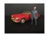 Zombie Mechanic Figurine I for 1/18 Scale Models American Diorama 38197