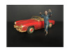 Zombie Mechanic Figurine II for 1/18 Scale Models American Diorama 38198