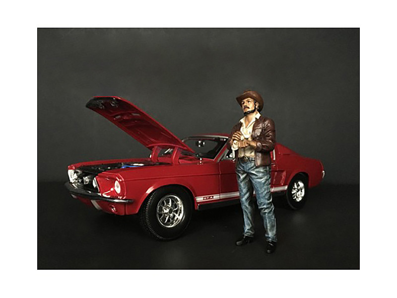 The Western Style Figurine VIII for 1/18 Scale Models by American Diorama