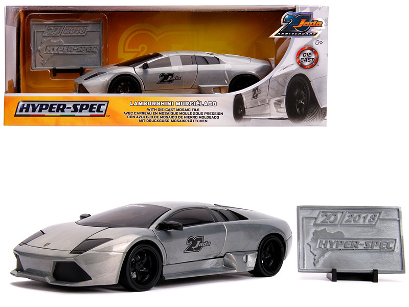 McLaren 720S Candy Red with Black Top Hyper-Spec 1//24 Diecast Model Car by Jada 32275