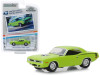 1970 Plymouth HEMI 'Cuda Lime Green USPS Stamps 2013 United States Postal Service America on the Move Muscle Cars Hobby Exclusive 1/64 Diecast Model Car Greenlight 30069