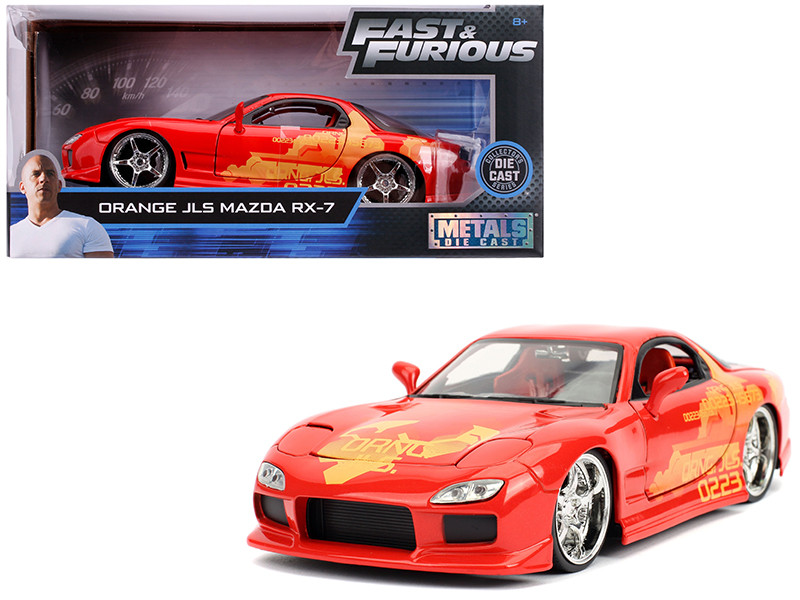fast and furious diecast cars 1 24