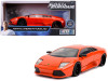Roman's Lamborghini Murcielago Orange Fast & Furious Movie 1/24 Diecast Model Car Jada 30765