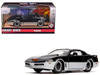 KARR Black and Silver Knight Rider 1982 TV Series Hollywood Rides Series 1/32 Diecast Model Car Jada 31116