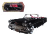 1958 Chevrolet Impala Black Timeless Classics 1/18 Diecast Model Car Motormax 73112