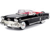 1958 Chevrolet Impala Black Timeless Classics 1/18 Diecast Model Car Motormax 73112