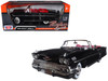 1958 Chevrolet Impala Black Timeless Classics 1/18 Diecast Model Car Motormax 73112