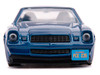 Billy's Chevrolet Camaro Z28 Metallic Dark Blue Stranger Things 2016 TV Series Hollywood Rides 1/32 Diecast Model Car Jada 31113