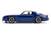Billy's Chevrolet Camaro Z28 Metallic Dark Blue Stranger Things 2016 TV Series Hollywood Rides 1/32 Diecast Model Car Jada 31113
