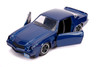 Billy's Chevrolet Camaro Z28 Metallic Dark Blue Stranger Things 2016 TV Series Hollywood Rides 1/32 Diecast Model Car Jada 31113