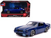 Billy's Chevrolet Camaro Z28 Metallic Dark Blue Stranger Things 2016 TV Series Hollywood Rides 1/32 Diecast Model Car Jada 31113