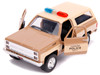 Hopper's Chevrolet Blazer Hawkins Police Dept Stranger Things 2016 TV Series Hollywood Rides 1/32 Diecast Model Car Jada 31114