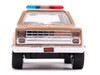 Hopper's Chevrolet Blazer Hawkins Police Dept Stranger Things 2016 TV Series Hollywood Rides 1/32 Diecast Model Car Jada 31114